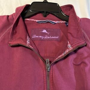 NWOT TOMMY BAHAMA Men’s Medium weight pullover! BURGUNDY XL. $39
